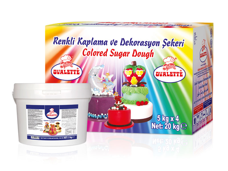 Katsan Ovalette Sugar Paste Icing Navy Blue 5 kg