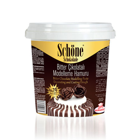 Schöne Gold Dark Chocolate Modelling Paste 1 kg