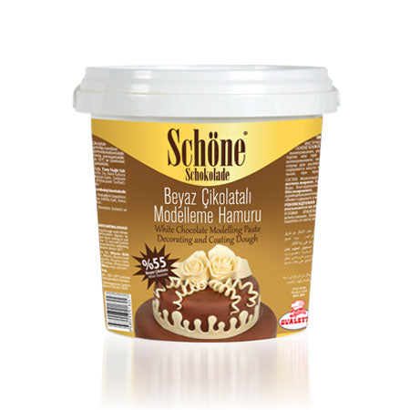 Schöne Gold Dark Chocolate Modelling Paste 1 kg