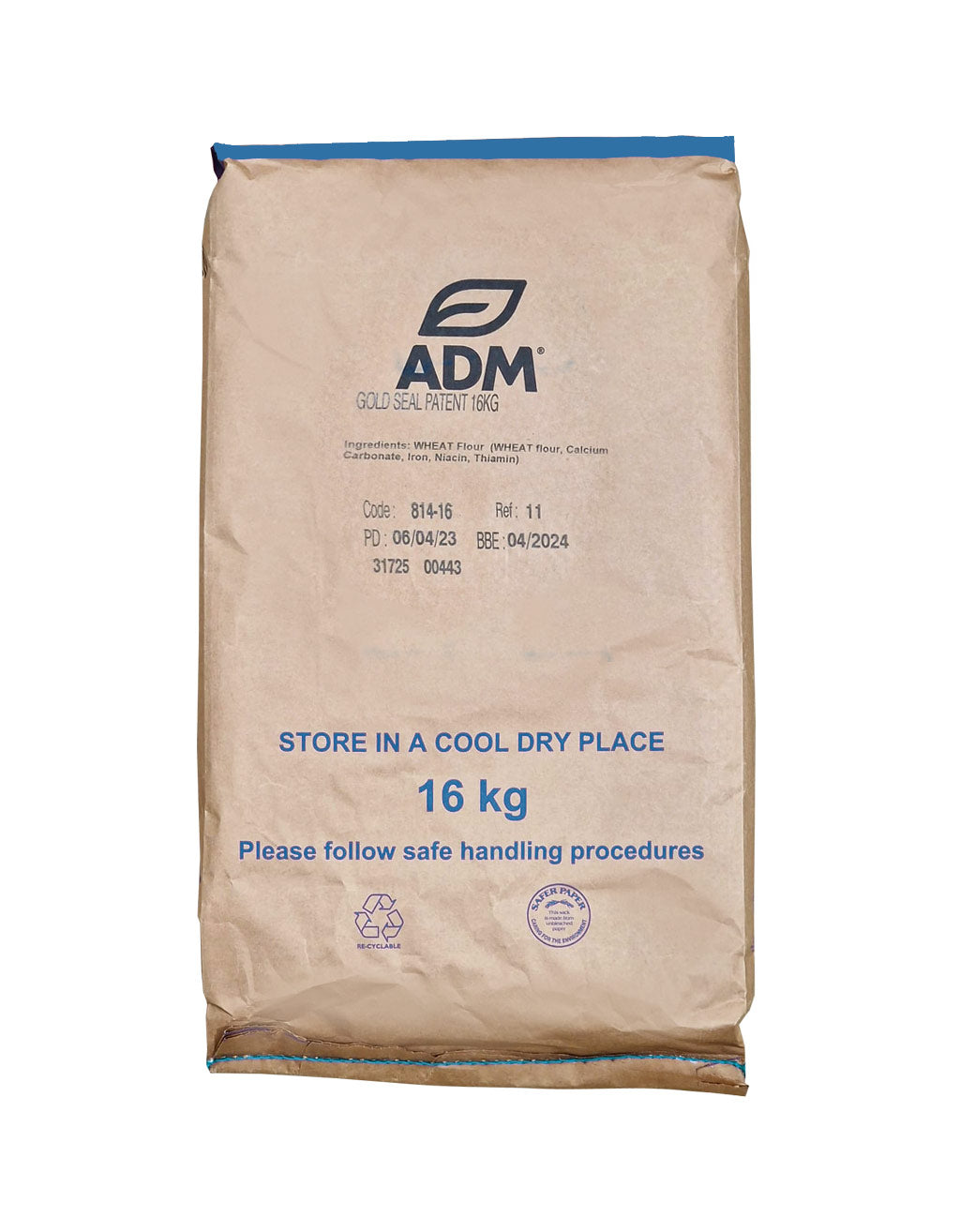 Adm Golden Seal Patent Flour 16 kg