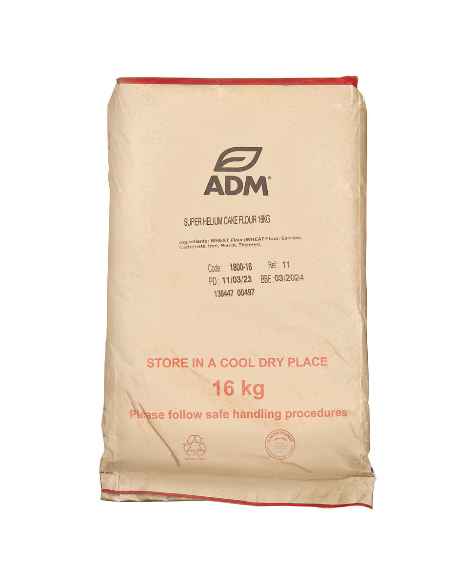 Adm Super Helium Cake Flour 16 kg