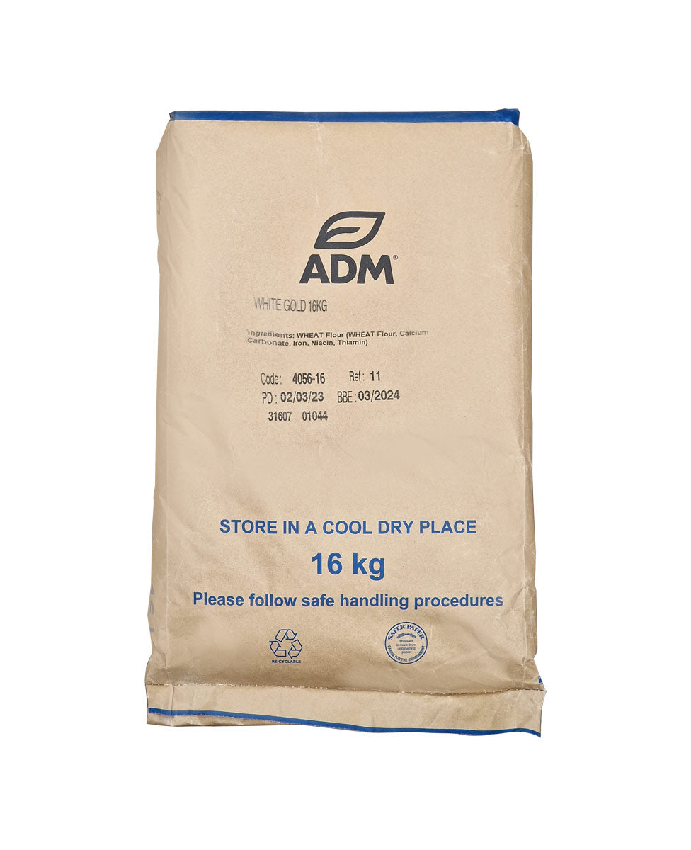 Adm White Gold Flour 16 kg