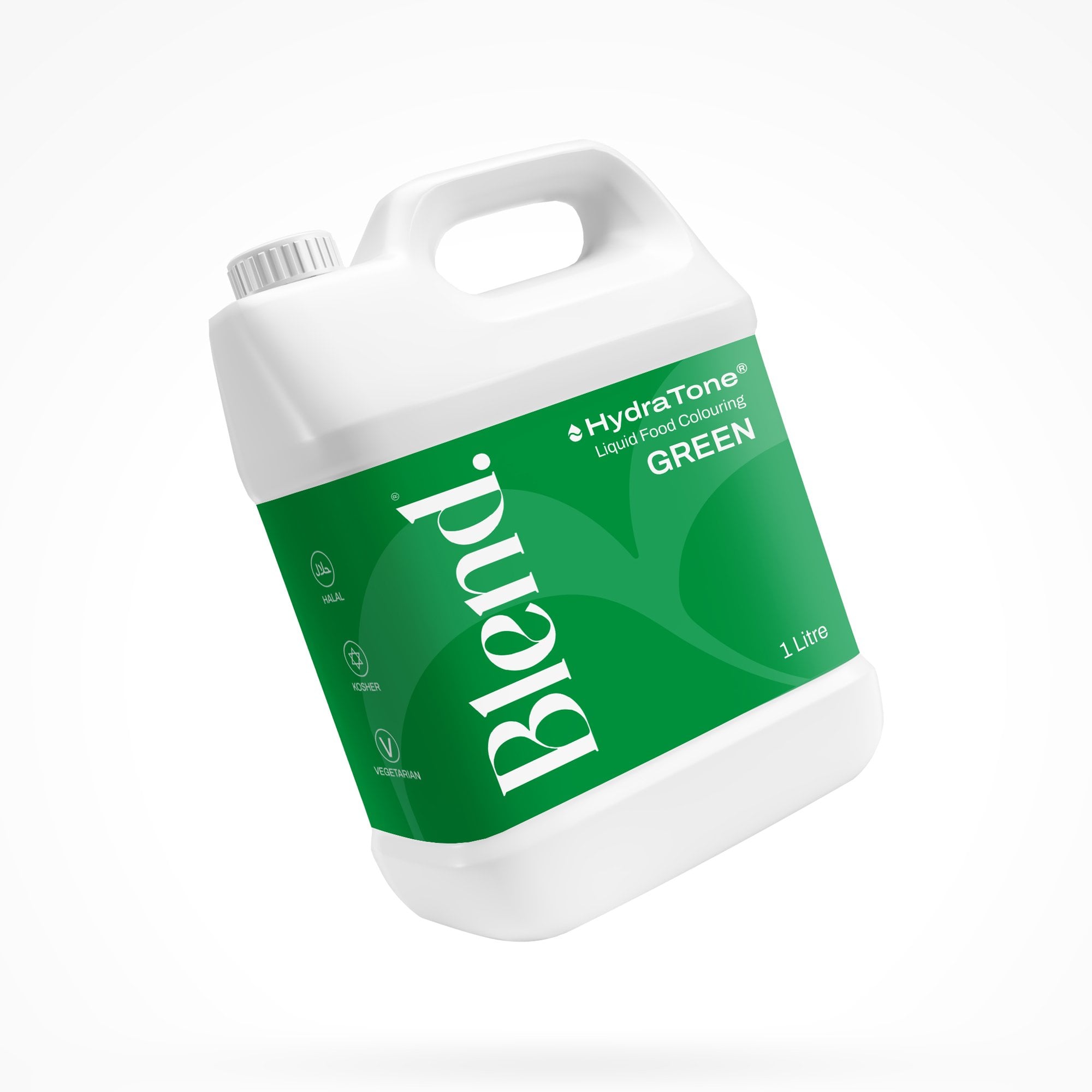 Blend - HydraTone™ High Performance Liquid Food Colouring (GREEN) 1 Litre