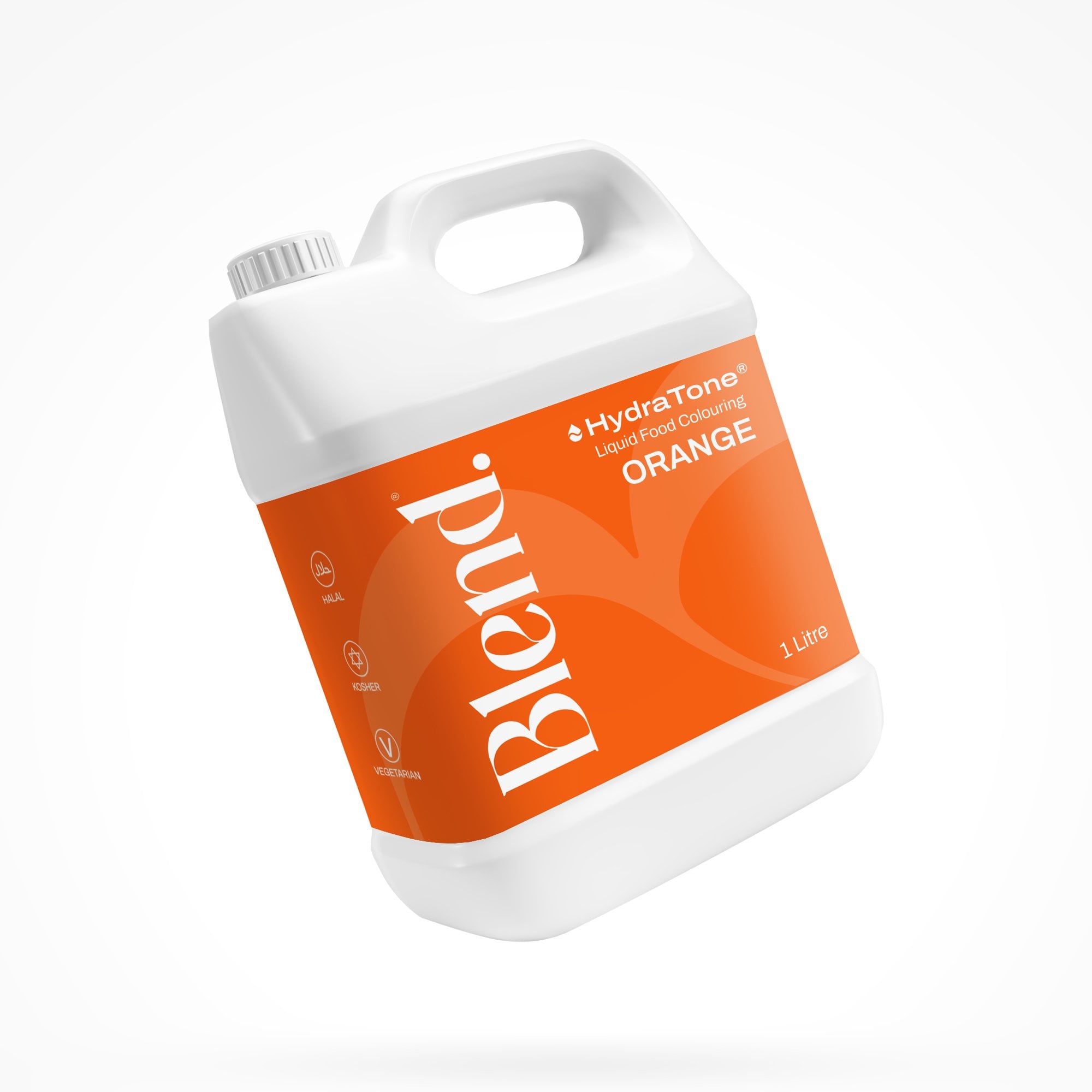 Blend - HydraTone™ High Performance Liquid Food Colouring (ORANGE) 1 Litre