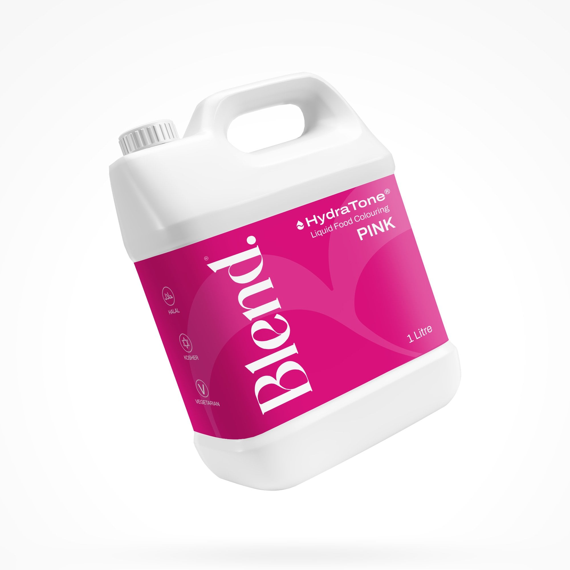 Blend - HydraTone™ High Performance Liquid Food Colouring (PINK) 1 Litre