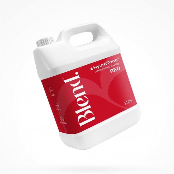 Blend - HydraTone™ High Performance Liquid Food Colouring (RED) 1 Litre