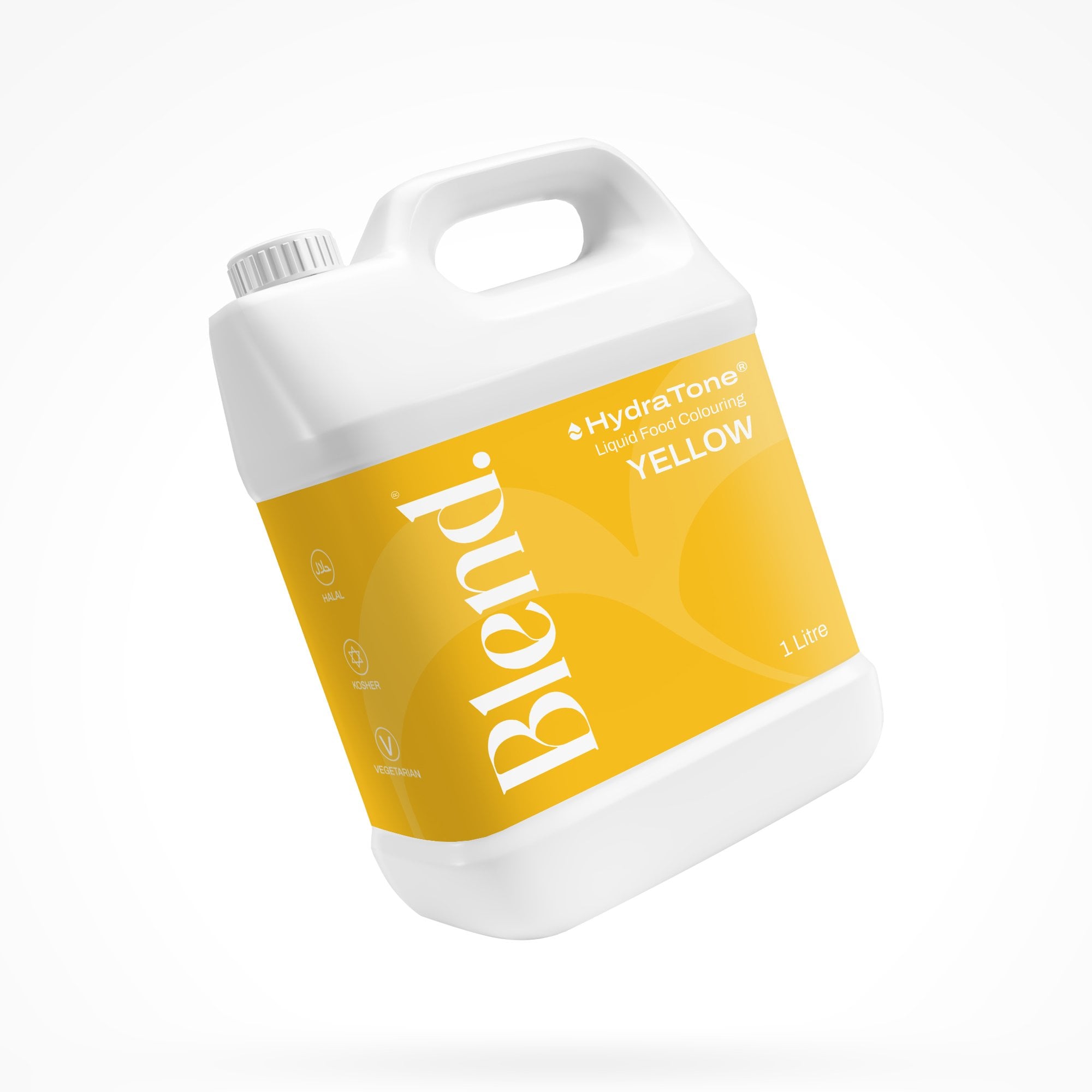 Blend - HydraTone™ High Performance Liquid Food Colouring (YELLOW) 1 Litre
