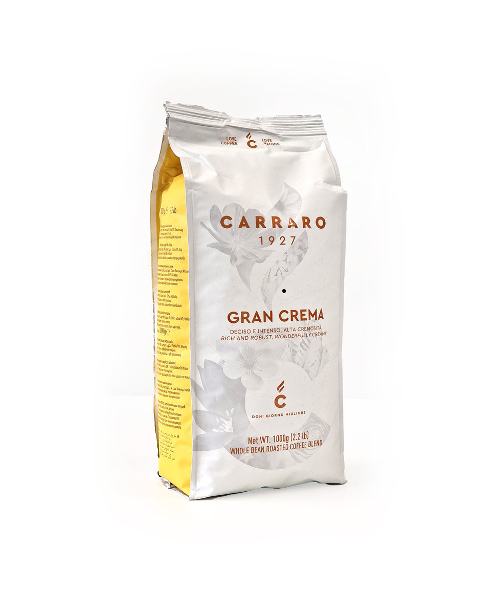 Carraro Coffee Beans gran Crema 1 kg