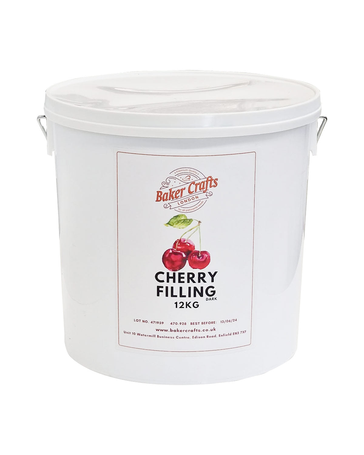 Cherry Pie Filling 12.5kg