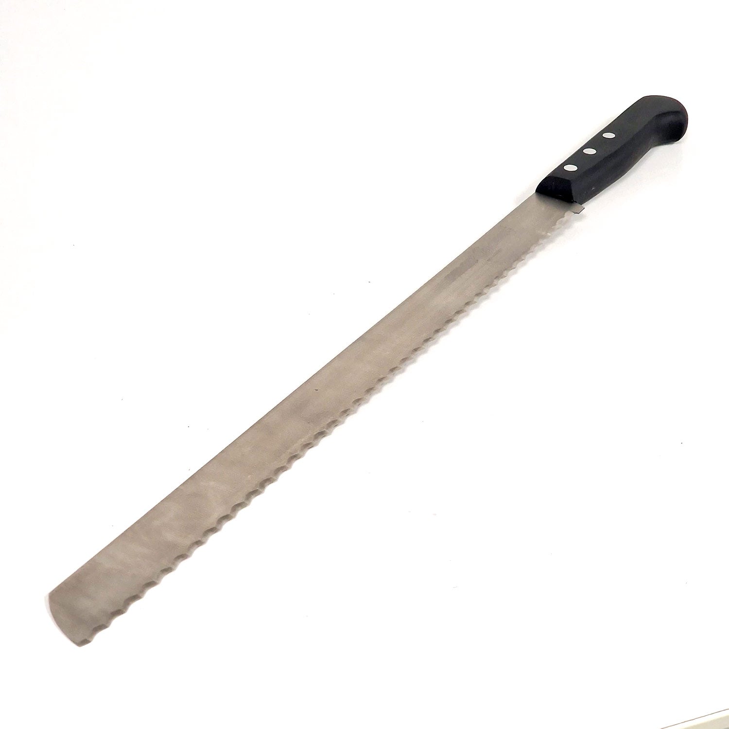 Creme Pastry Knife Serrated Wide 30 cm A Model