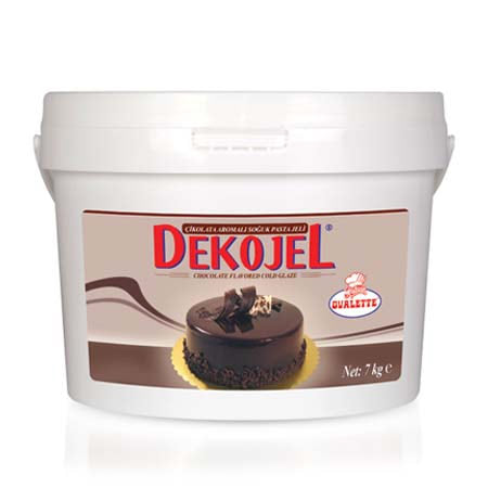 Dekojel Chocolate Flavored Cold Glaze 7 kg