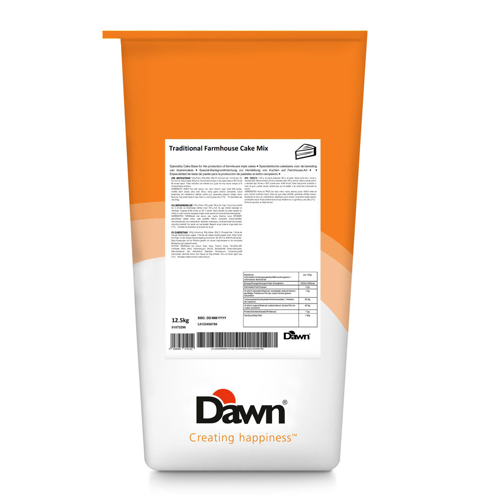 Dawn Traditional Plain Sponge Mix 12.5kg