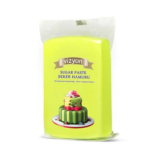 Vizyon Sugar Paste Icing Light Green 1 kg