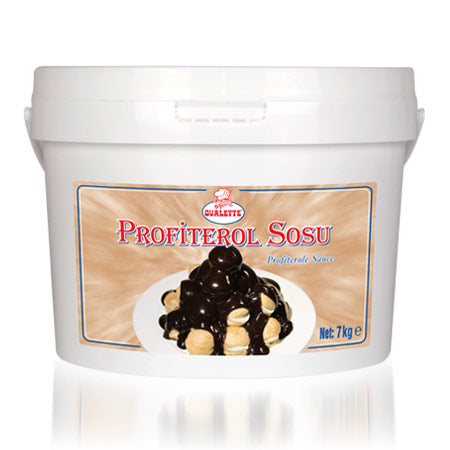 Katsan Ovalette Profiterole Sauce 7 kg