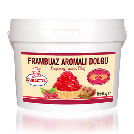 Katsan Ovalette Raspberry Flavored Filling 6 kg