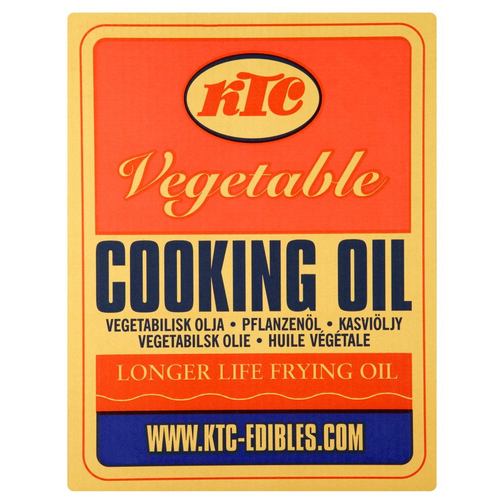 Ktc Vegetable Cooking Oil 20 lt