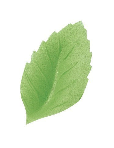 Small Wafer Rose Leaf - 40mm