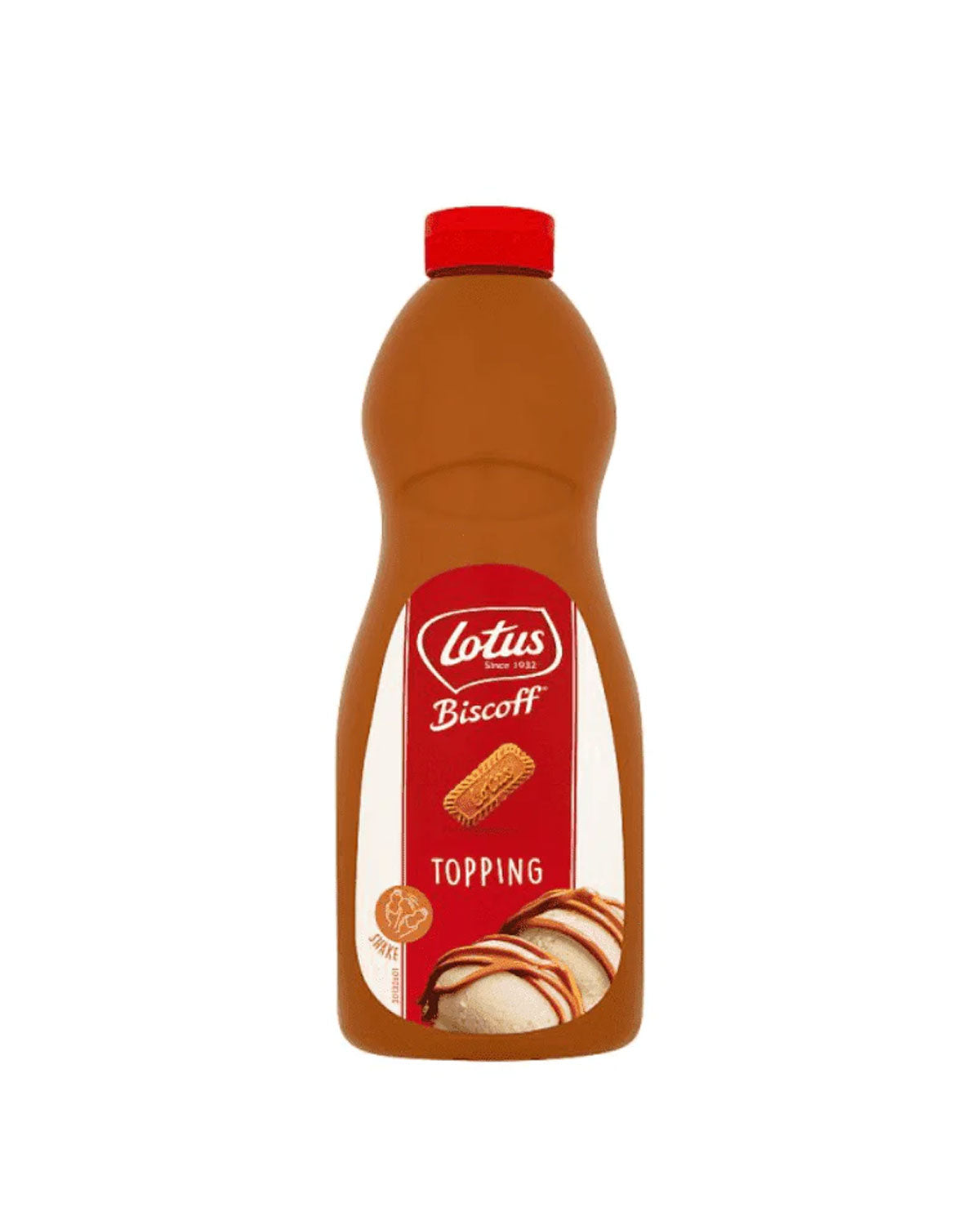 Lotus Biscoff Sauce Bottle Case 1 kg