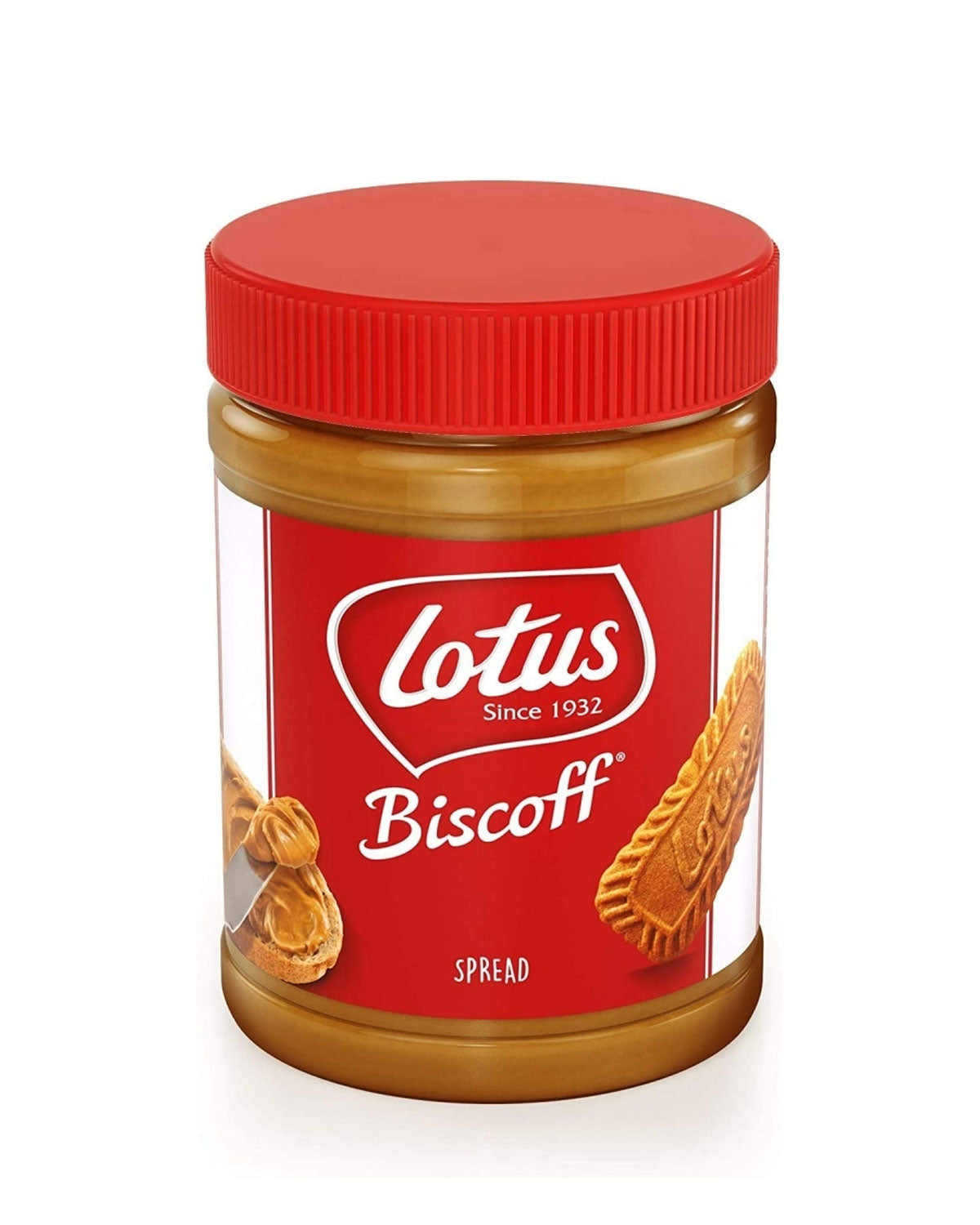 Lotus Biscoff Smooth Spread Catering Jar 1.60 kg