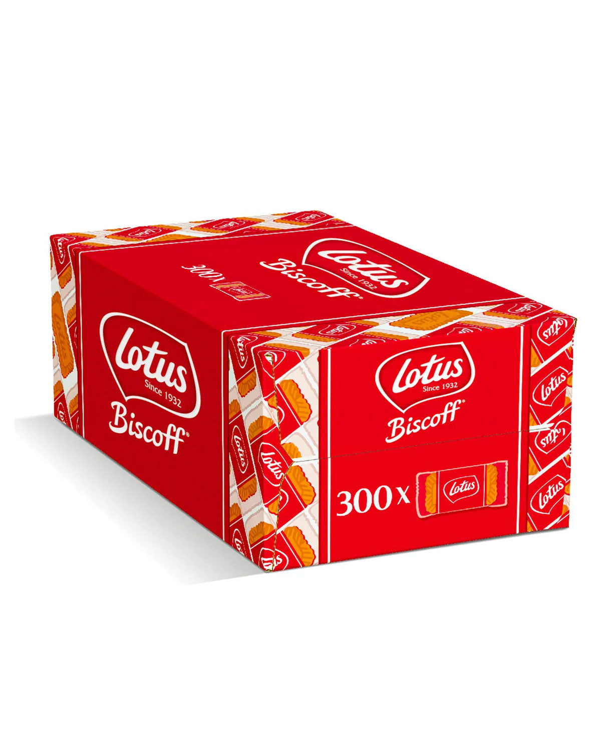 Lotus Biscoff Wrappe 300 Pack