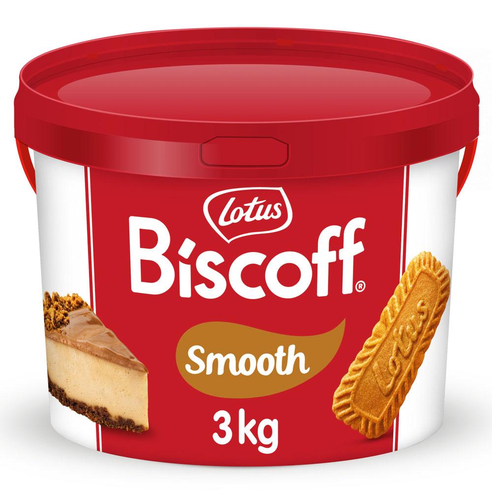 Lotus Biscoff Smooth Spread 3kg