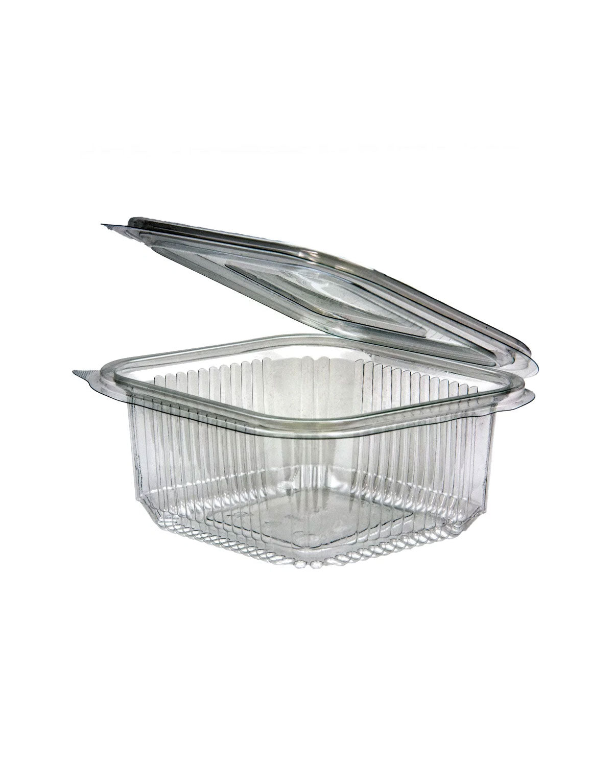 Trilece Hinged Salad Container 500 ml 500 pcs