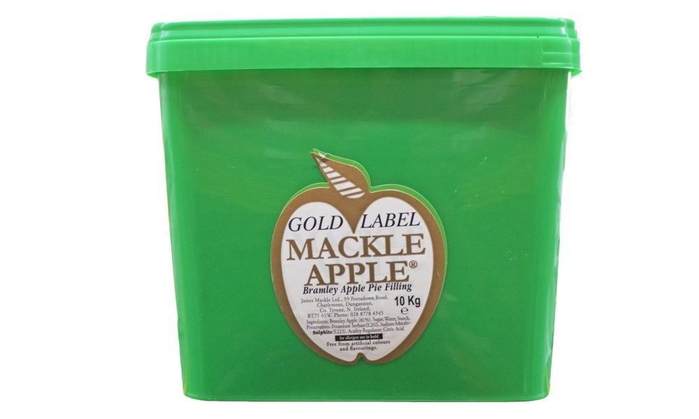 5/8 Diced Bramley Apple Pie Filling 10 Kg