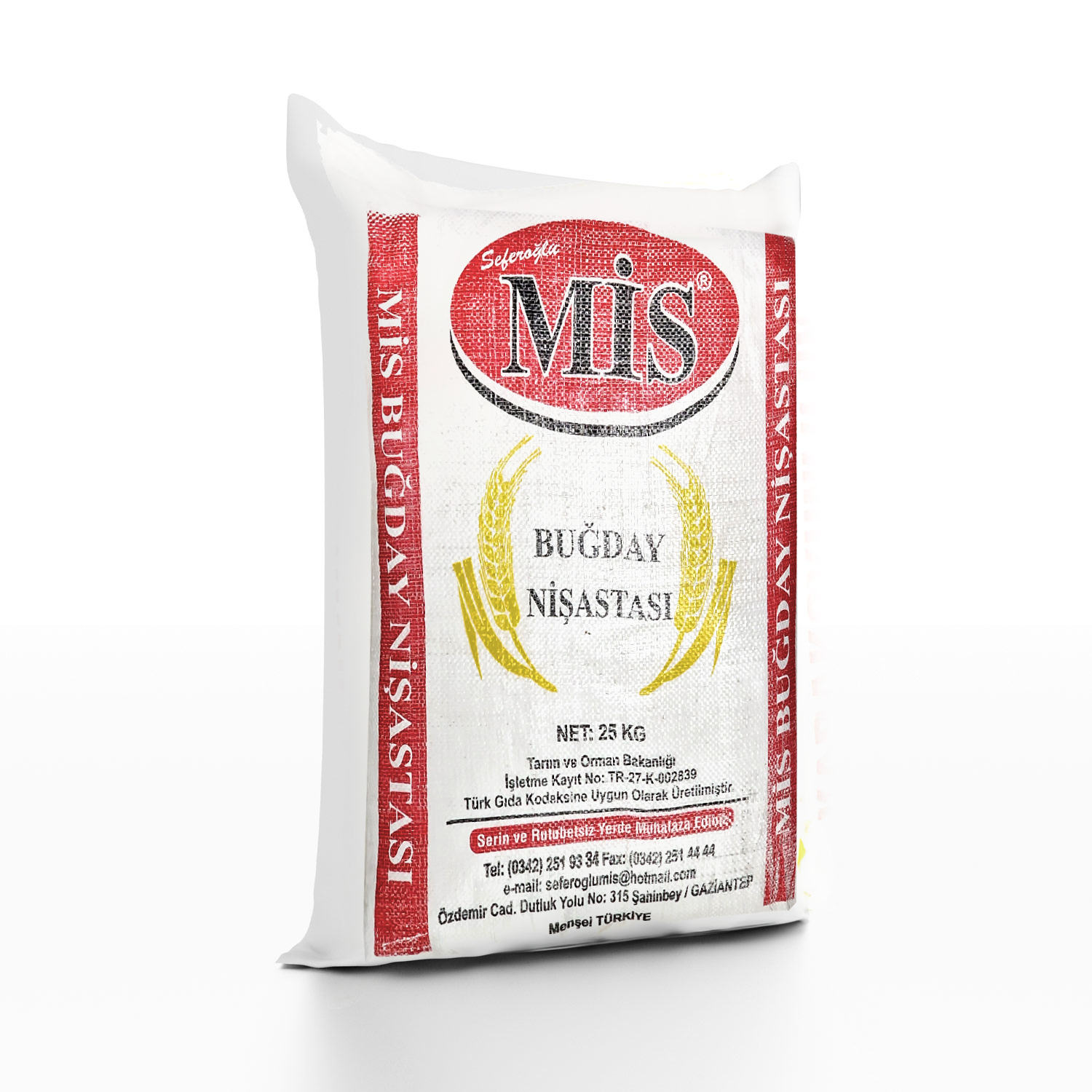 Mis Wheat Starch 25 kg