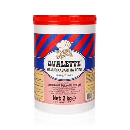 Ovalette Baking Powder 2 kg