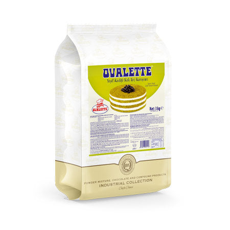 Ovalette Green Velvet Cake Powder Mix 3 kg