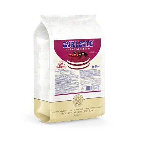 Ovalette Purple Velvet Cake Powder Mix 3 kg