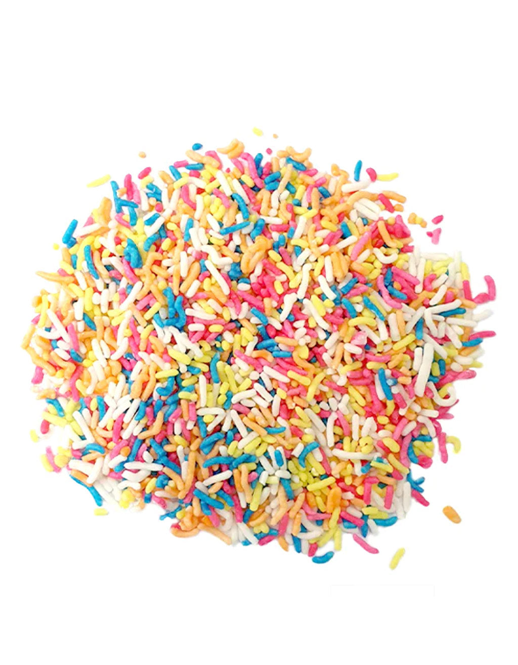 Vermicelli Sugar Rainbow Sprinkles Strands 5 kg