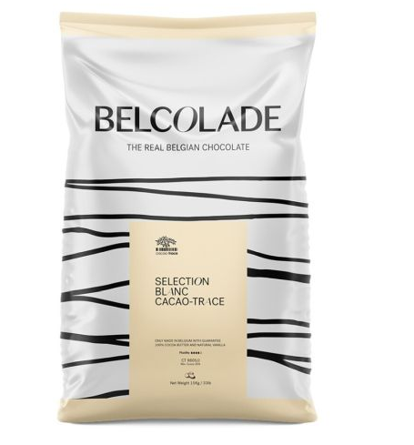 White Chocolate Belcolade 15kg