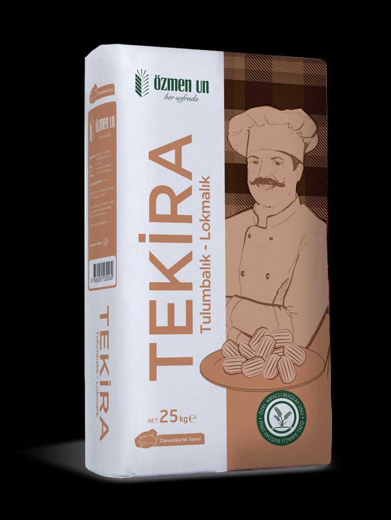 Tekira Wheat Flour 25kg