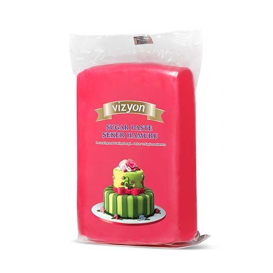 Vizyon Sugar Paste Icing Fuchsia 1 kg