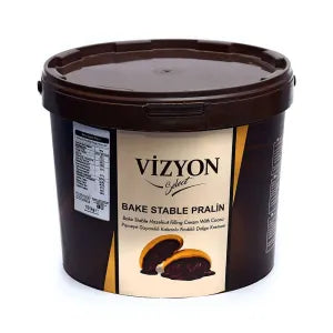 VIZYON SELECT Bake Stable Hazelnut Bomba Praline 10kg