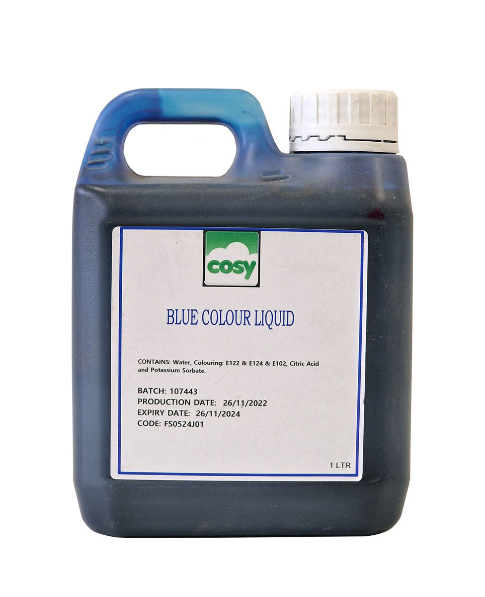 Blue Food Colouring 1 lt