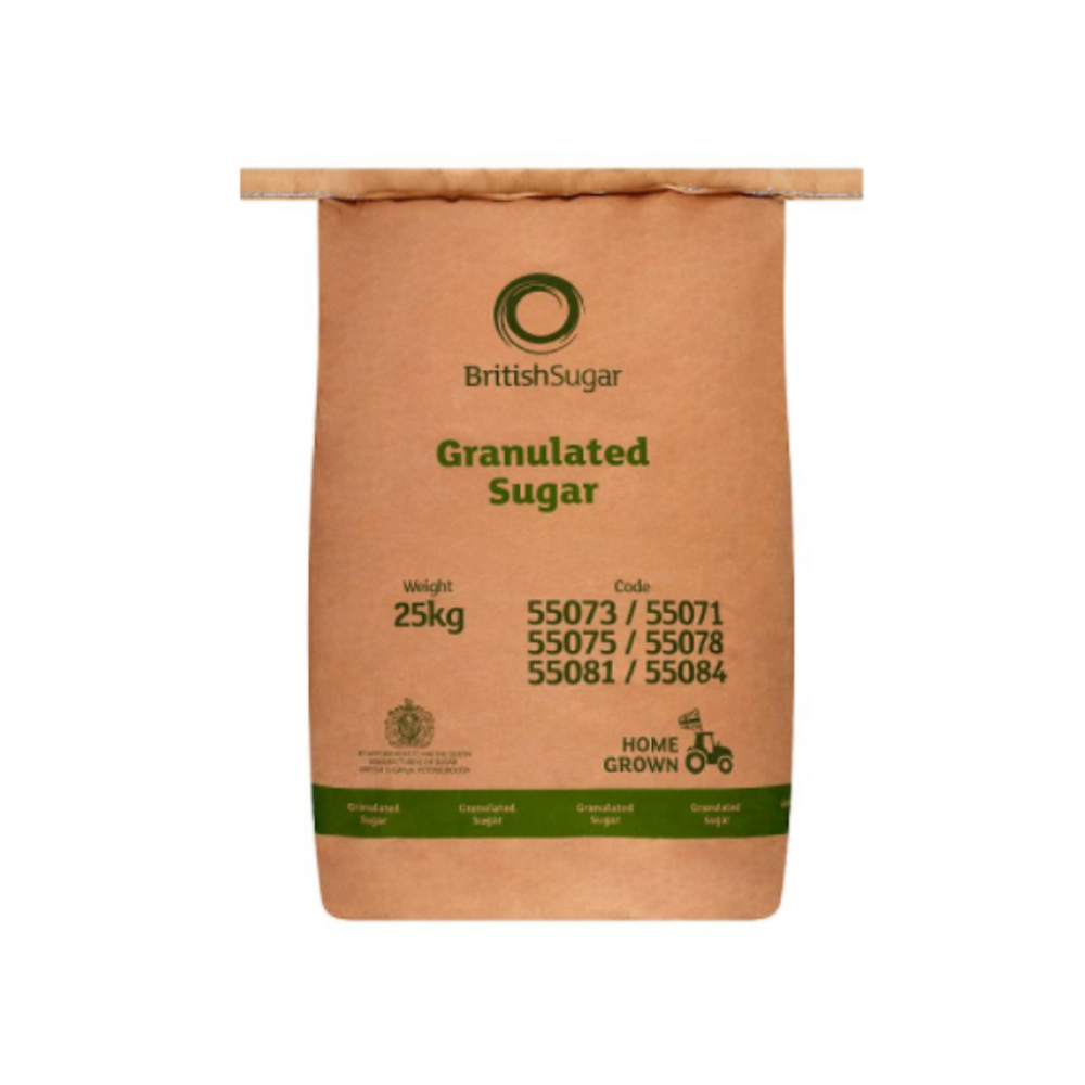 British Granulated Sugar 25 Kg