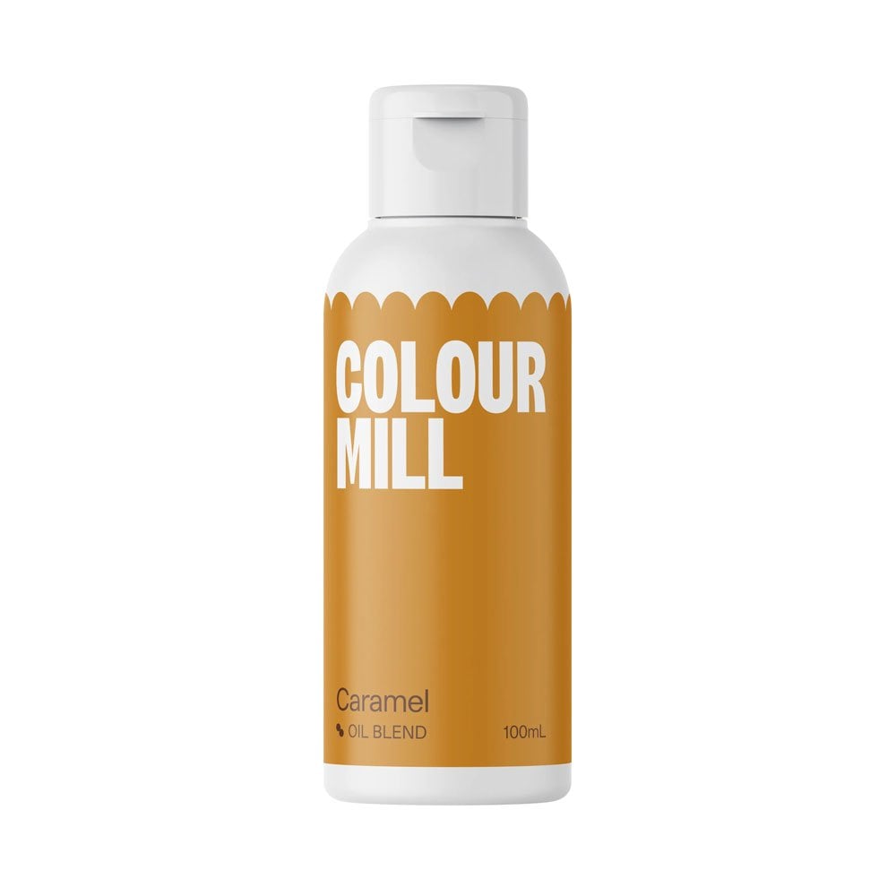 Colour Mill oil base chokolate colour Caramel 100 ml