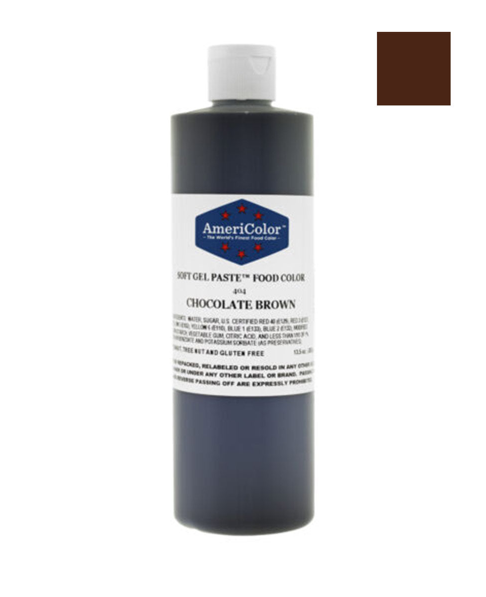 AmeriColor - Soft Gel Paste Food (Chocolate Brown)