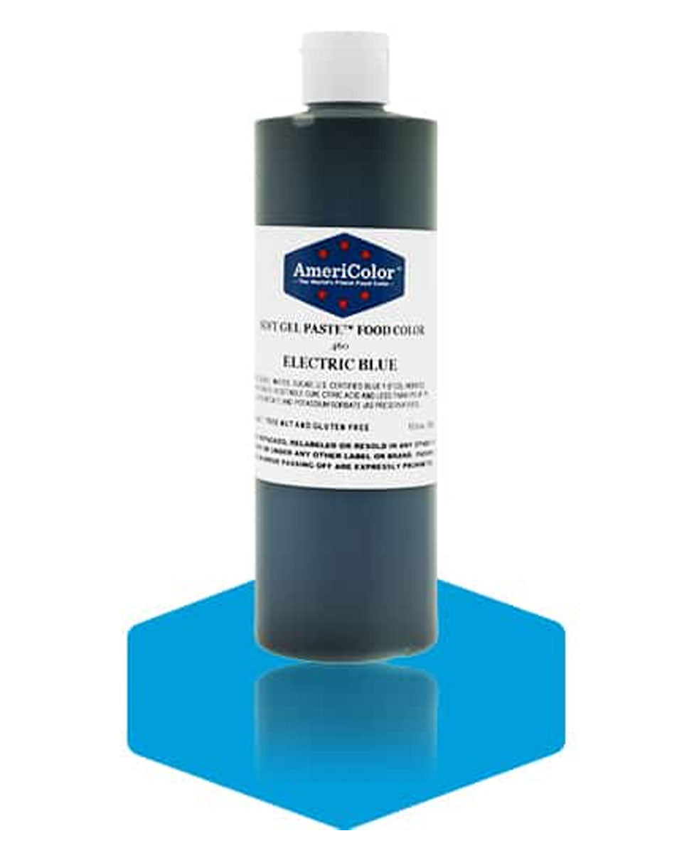 AmeriColor - Soft Gel Paste Food (Electric Blue)