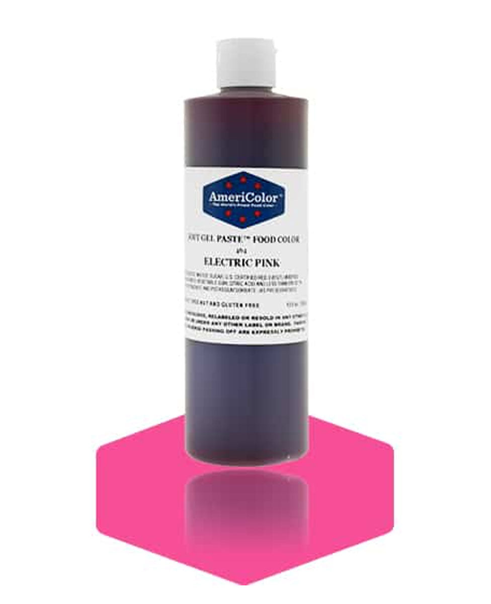 AmeriColor - Soft Gel Paste Food (Electric Pink)