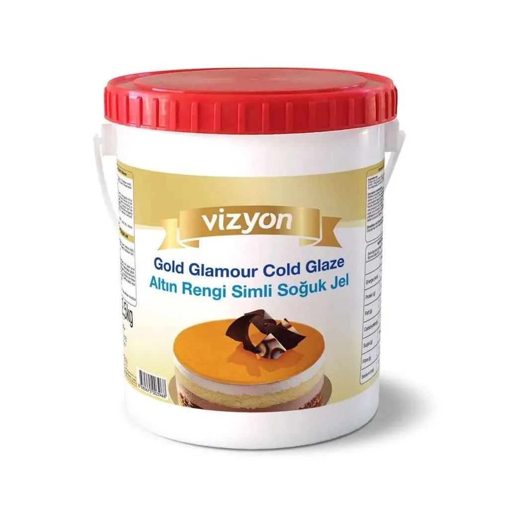 Vizyon Gold Glamour Cold Glaze 2.5kg