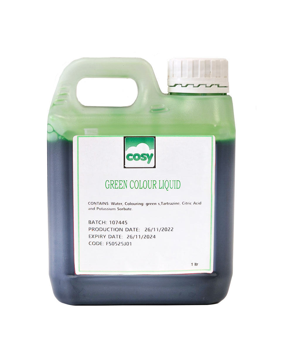 Green Food Colouring 1 lt