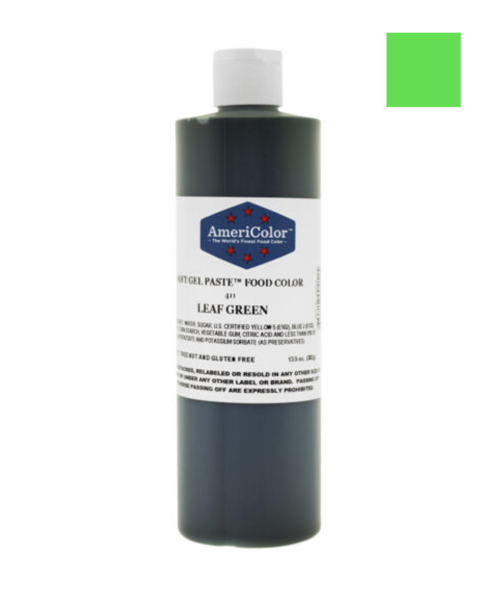 AmeriColor - Soft Gel Paste Food (Leaf Green)