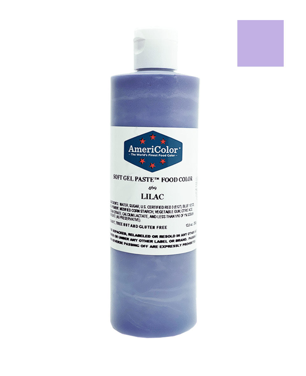 AmeriColor - Soft Gel Paste Food (Lilac)