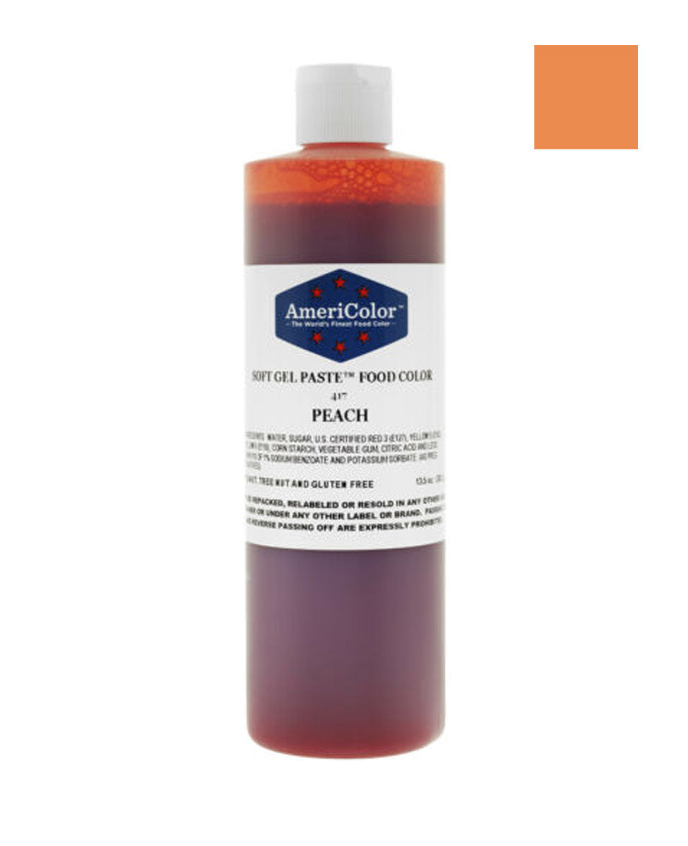 AmeriColor - Soft Gel Paste Food (Peach)