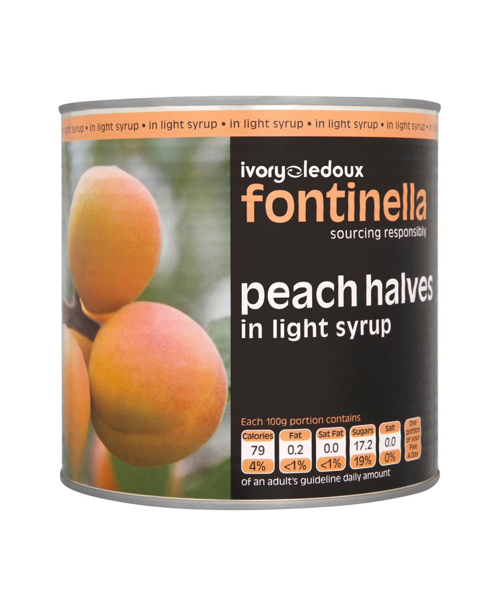 Peach Halves In Syrup (6x2.5 kg)