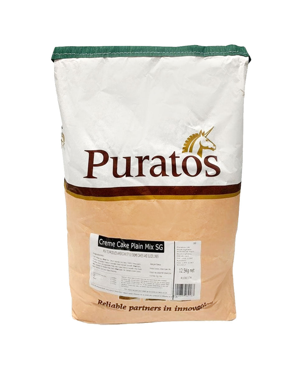 Puratos Carrot Cake Mix