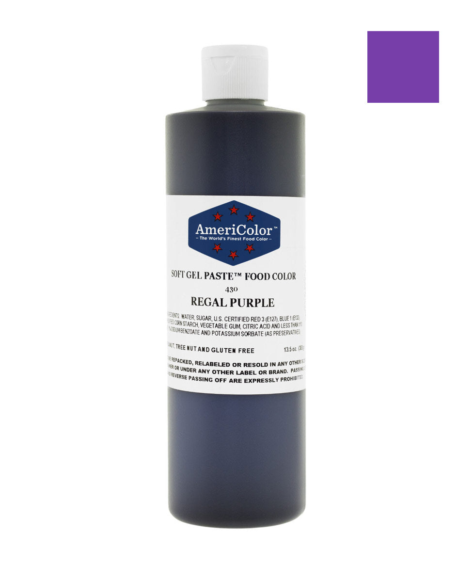 AmeriColor - Soft Gel Paste Food (Regal Purple)